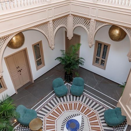 Riad Nyla Wellness&Spa Hotell Marrakesh Exteriör bild