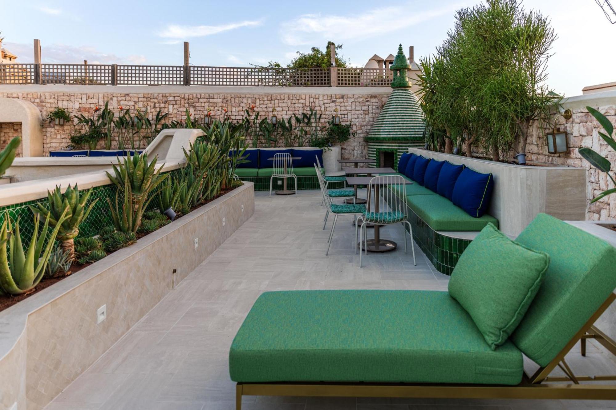 Riad Nyla Wellness&Spa Marrakesh Exteriör bild
