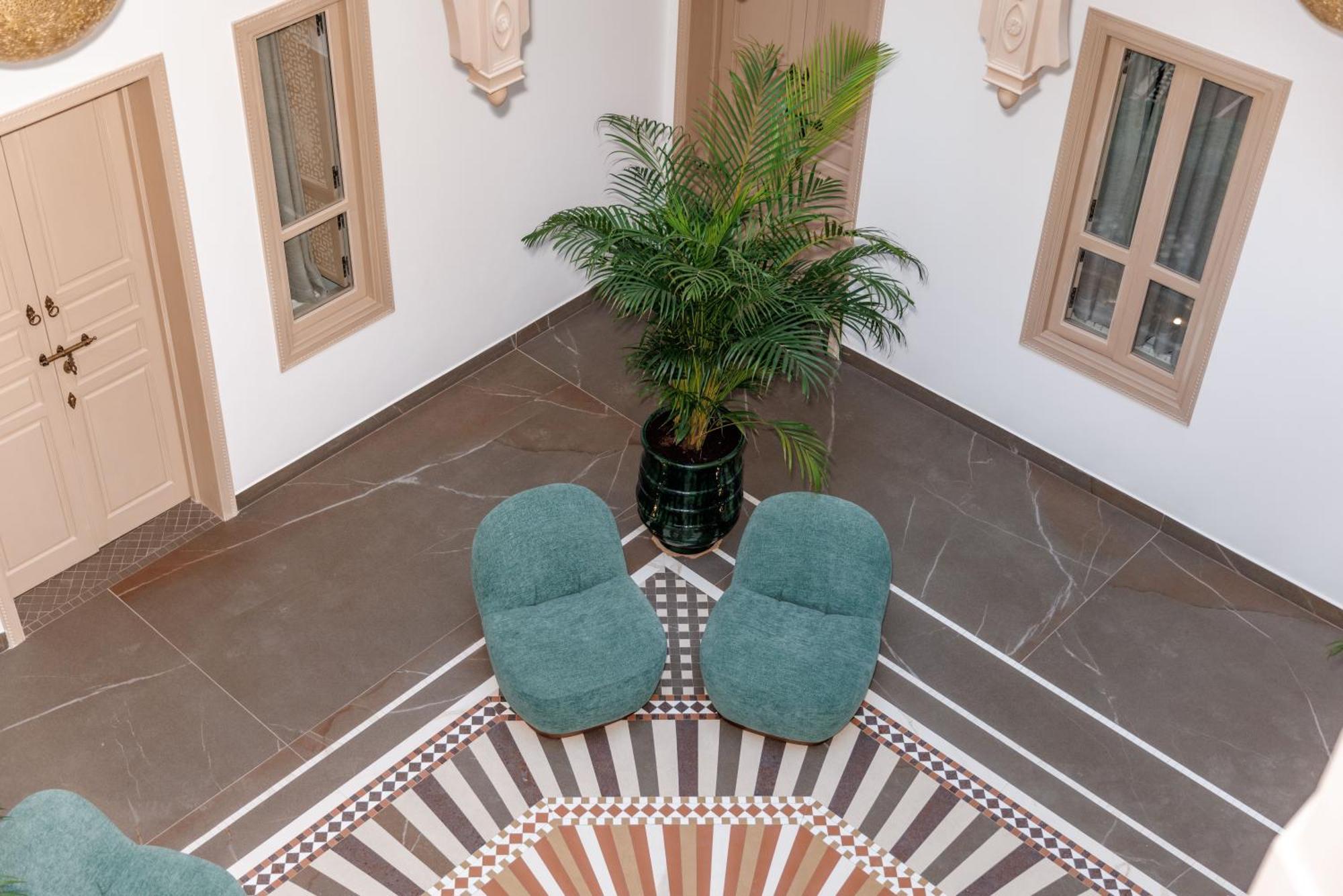 Riad Nyla Wellness&Spa Hotell Marrakesh Exteriör bild