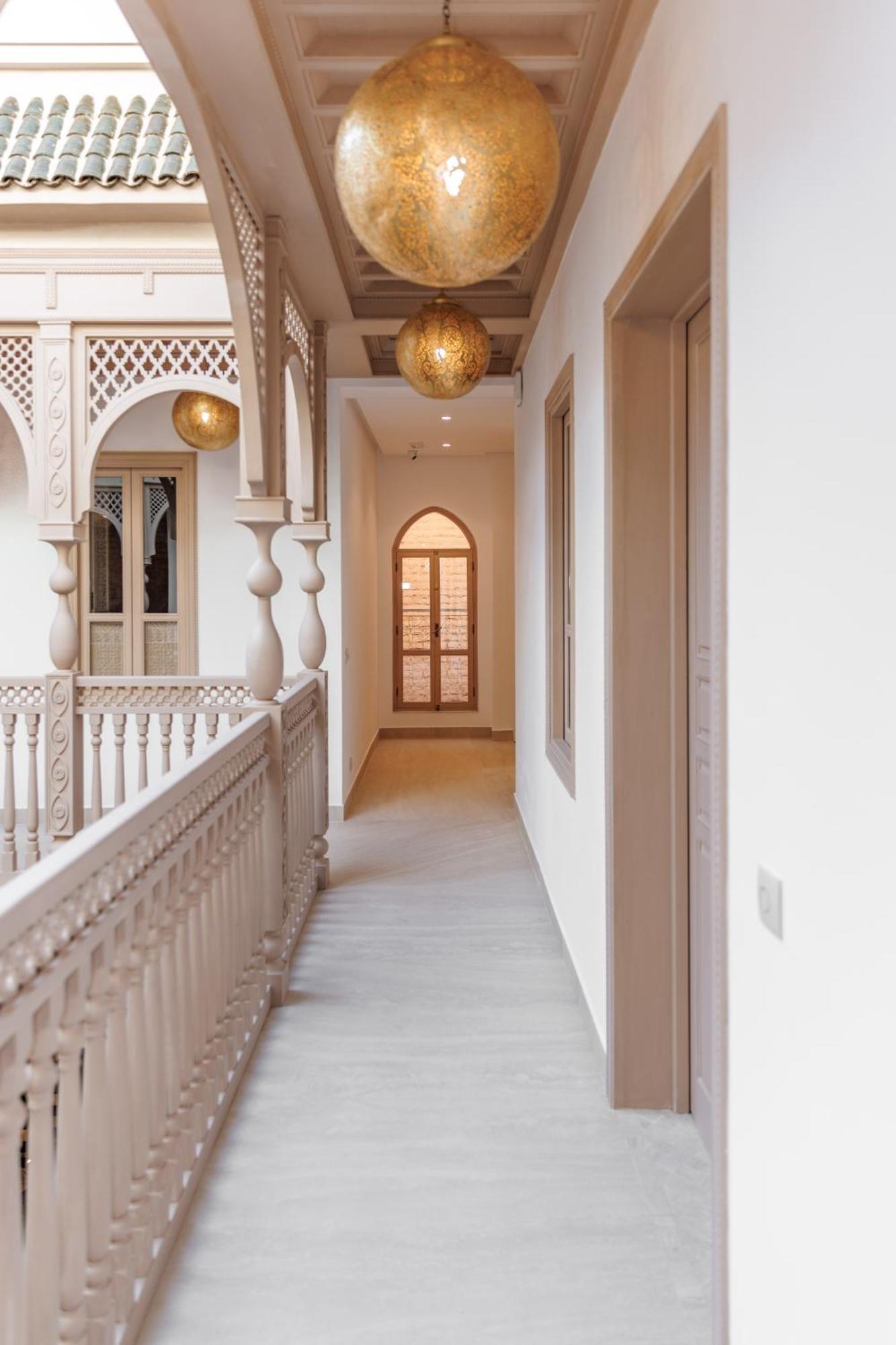 Riad Nyla Wellness&Spa Marrakesh Exteriör bild