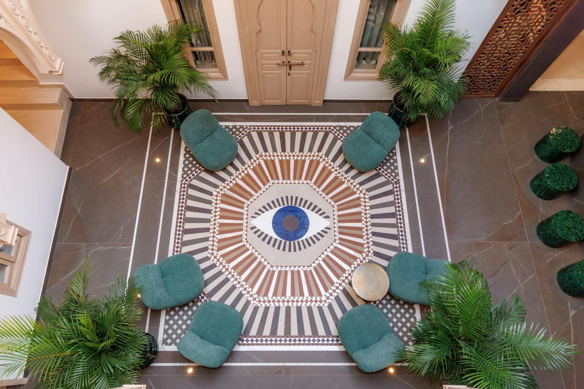Riad Nyla Wellness&Spa Marrakesh Exteriör bild
