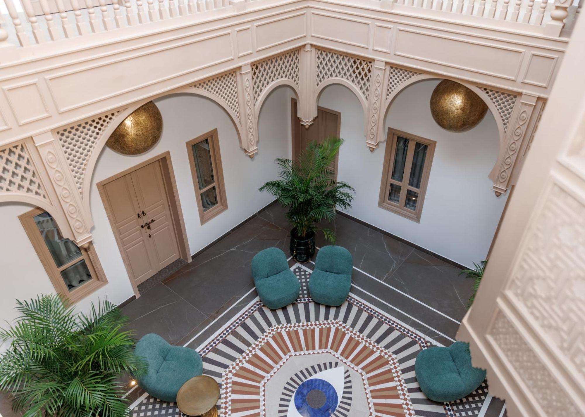 Riad Nyla Wellness&Spa Hotell Marrakesh Exteriör bild