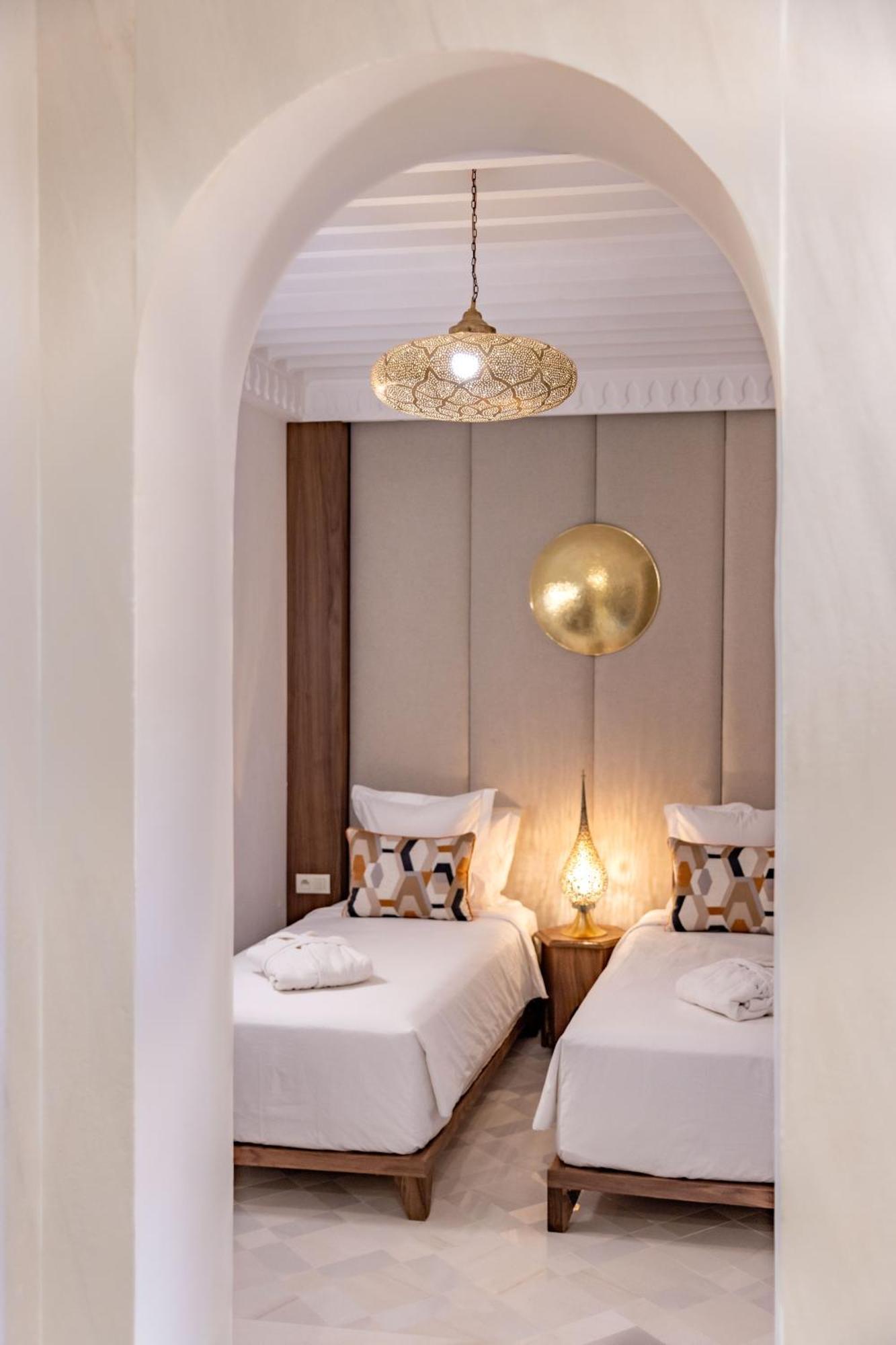 Riad Nyla Wellness&Spa Marrakesh Exteriör bild