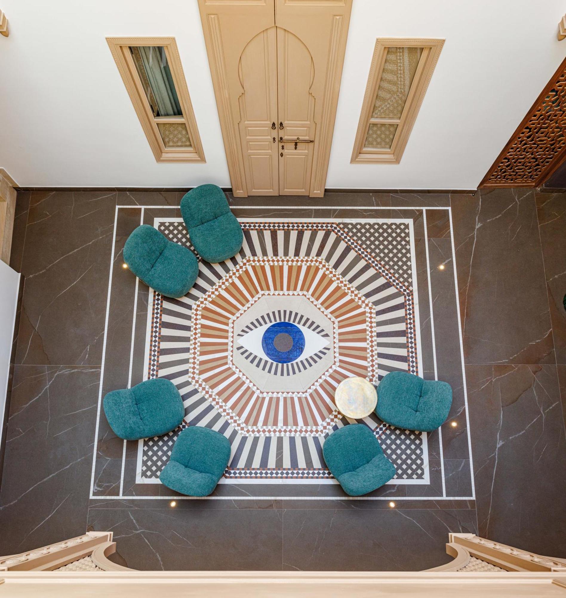 Riad Nyla Wellness&Spa Marrakesh Exteriör bild