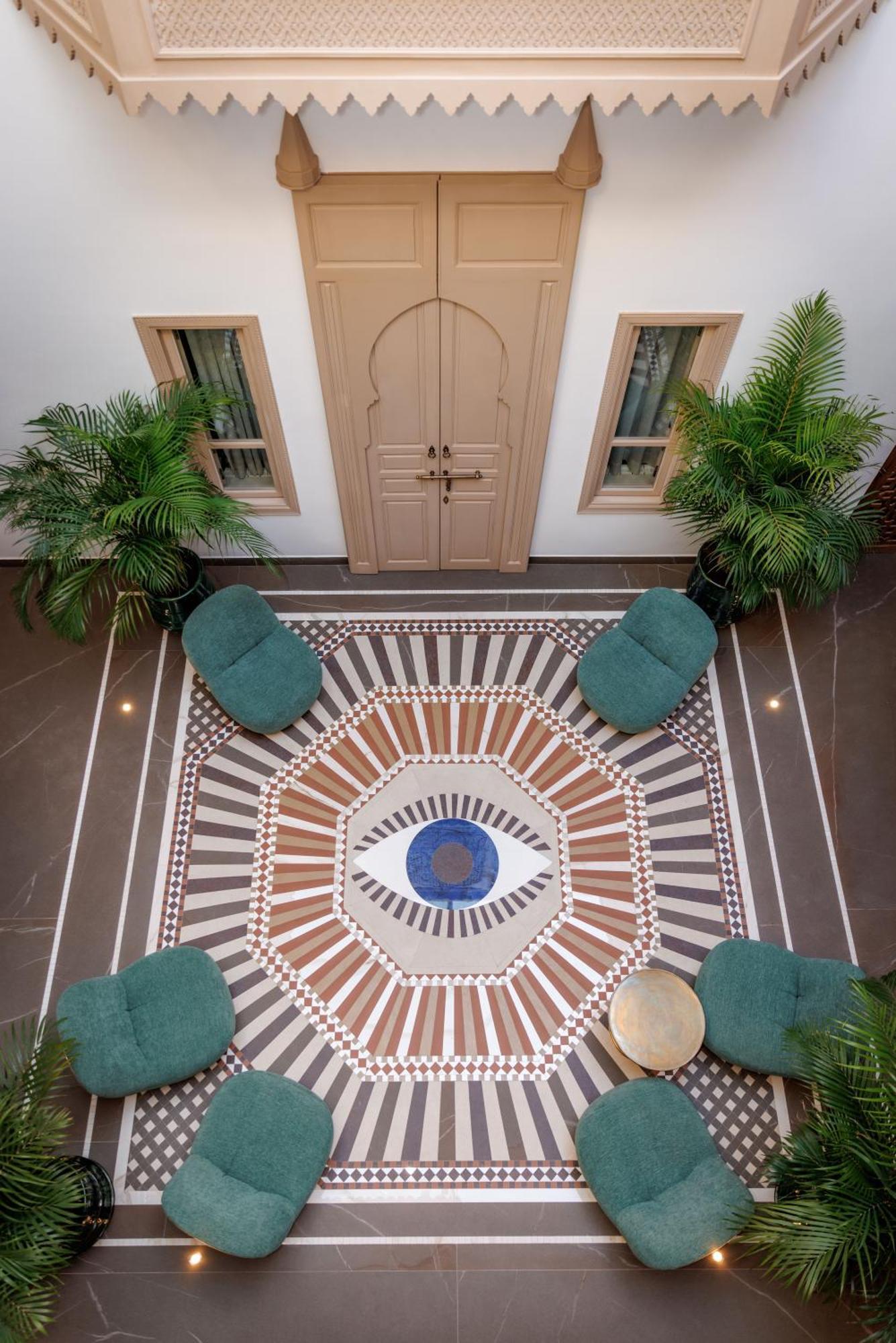 Riad Nyla Wellness&Spa Marrakesh Exteriör bild