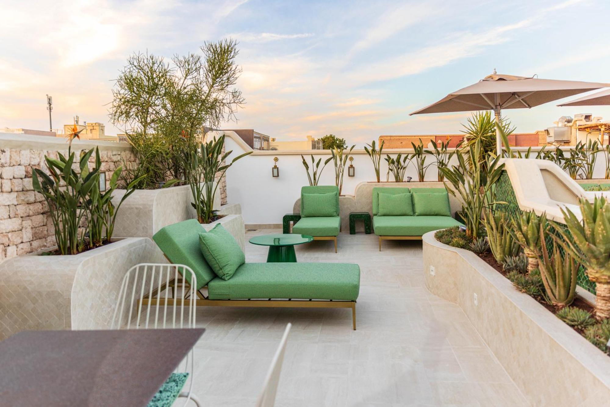 Riad Nyla Wellness&Spa Marrakesh Exteriör bild