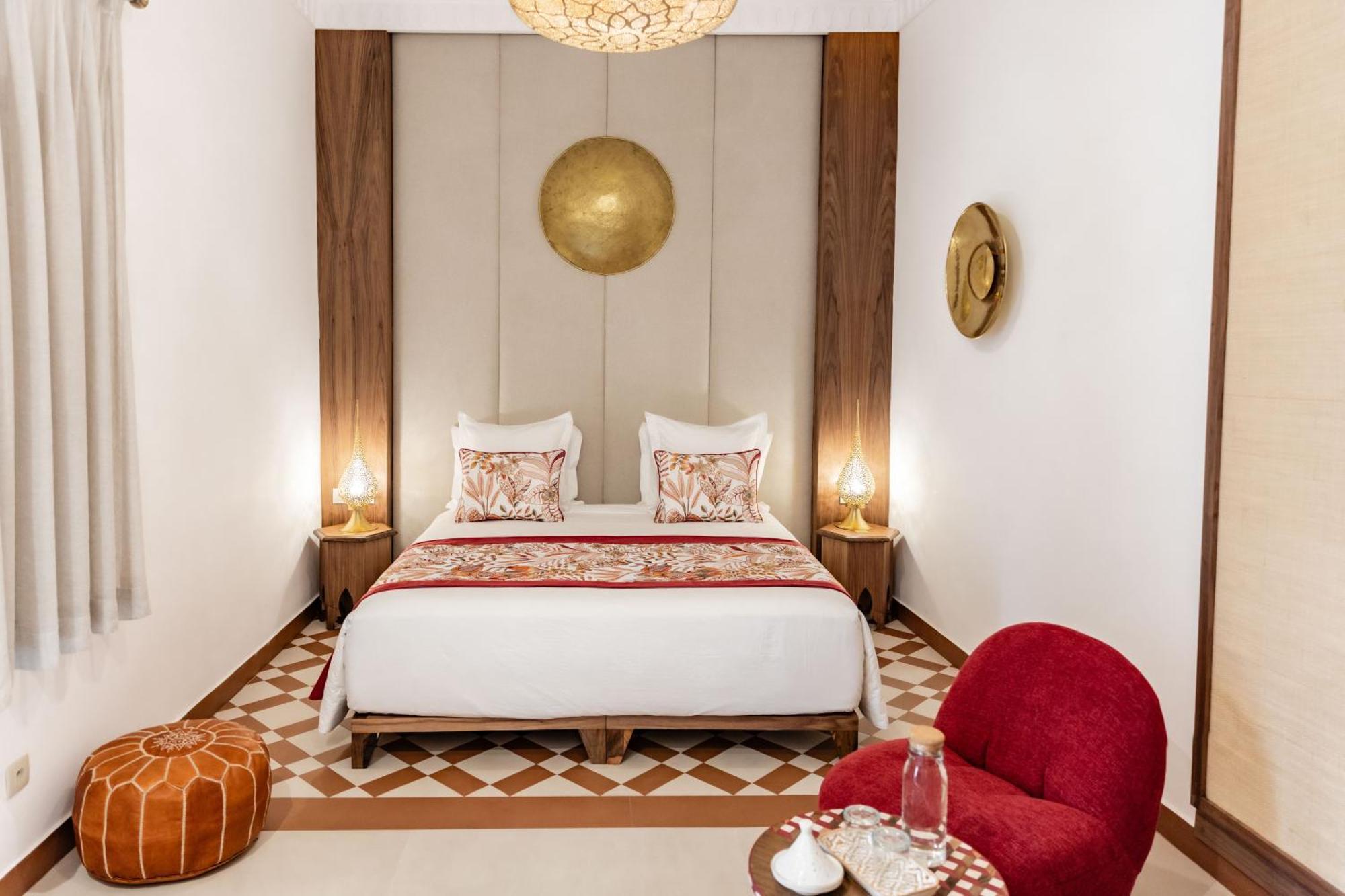 Riad Nyla Wellness&Spa Marrakesh Exteriör bild